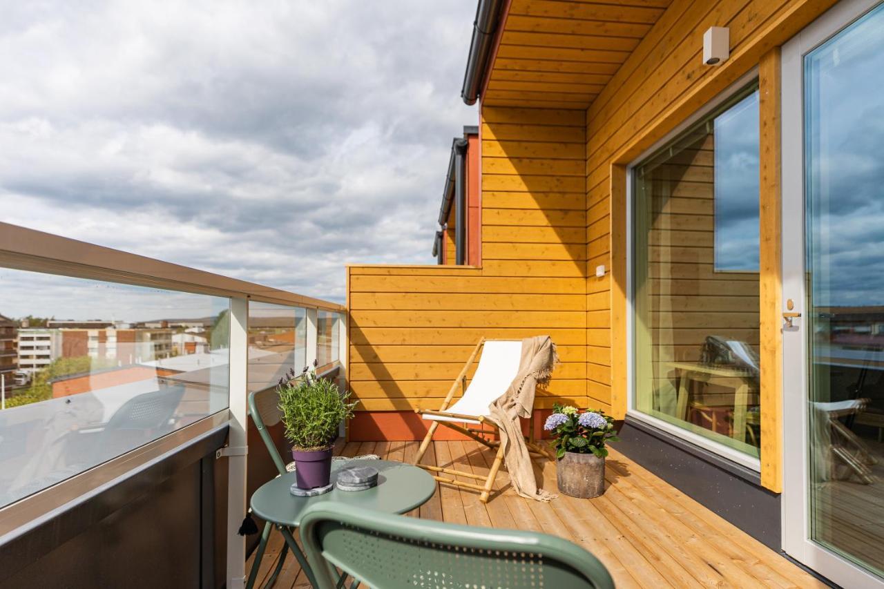 Arctic Taiga Penthouse City Suite Rovaniemi Eksteriør bilde
